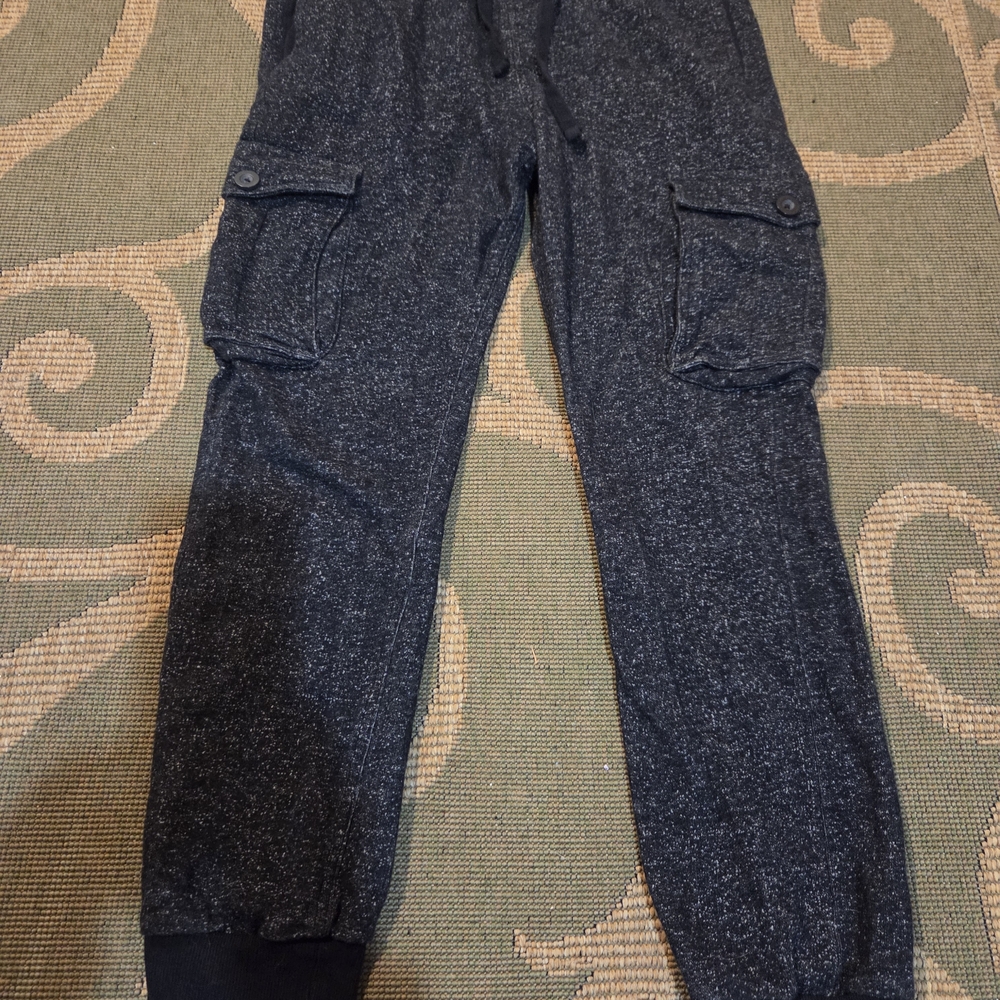Women's Black Joggers